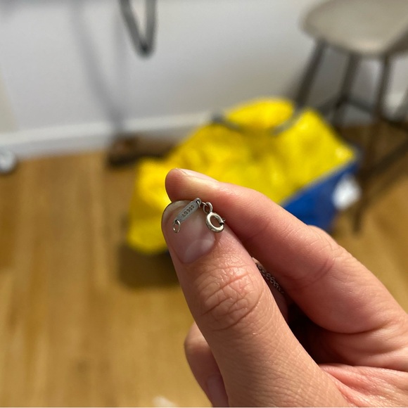 Tiffany & Co Twist Knot Pendant Necklace - Picture 3 of 3